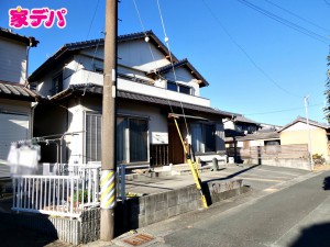 外観 お客様目線で購入をサポート!ご購入のご相談は家デパへ!