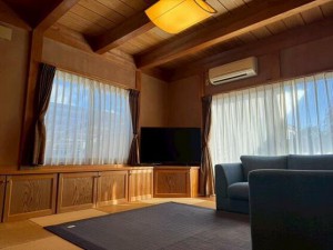 居間 ご家族みんながゆっくりくつろげる広々リビング