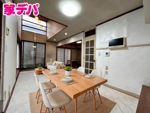 居間 ※掲載の家具・小物はCGによるイメージです。実際の販売価格には含まれておりません。