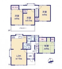 間取 4LDK