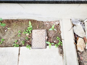 外観 散水栓が設置されています!お庭の水撒き、洗車、お掃除、お子様の水遊びなど便利です!