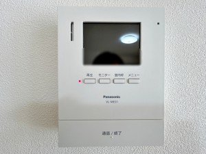 その他画像 防犯性に優れた安心のシステム。訪問者が一目でわかります。