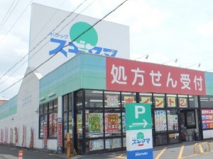 周辺 ドラッグスギヤマ 多米店(1350m)