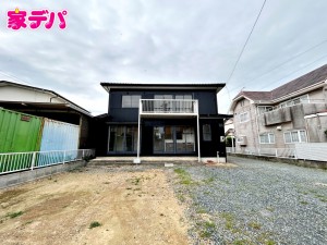 外観 全室南向きで日当たり風通し良好!