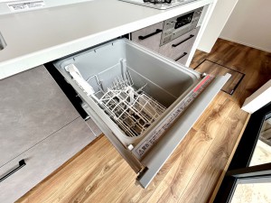 その他画像 食器洗浄乾燥機は時間のかかる食器洗いを楽にしてくれる上に水道代も安くなるスグレモノ