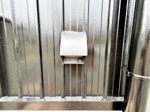 外観 外用コンセント