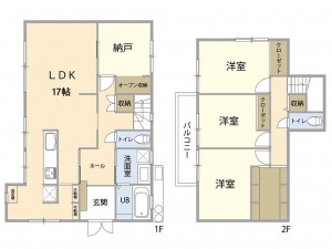 間取 ※図面と現況に相違ある場合には現況優先とします。