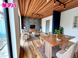 居間 【リビング17帖】 ※掲載の家具・小物はCGによるイメージです。実際の販売価格には含まれておりません。