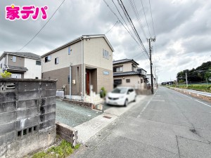 外観 資料のご請求も迅速に対応させていただきます。住宅ローンのご相談もお気軽にお問い合わせください。