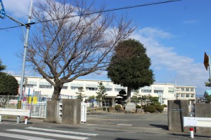周辺 一宮西部小学校(1450m)