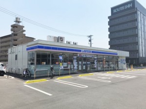 周辺 ローソン新城的場店(510m)