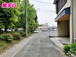 外観 静かな住宅街で、車の出入りもスムーズです。