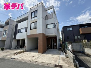 外観 間仕切り可能な洋室、ミセスコーナーなど、暮らし方に合わせて空間を活用しやすい間取りです
