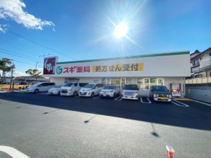 周辺 スギ薬局飯村東店(430m)