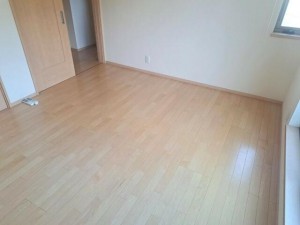 その他画像 掃除やお手入れもしやすいフローリングのお部屋