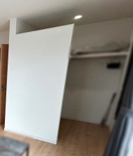 その他画像 【WIC】 WICは洋服、帽子、バッグなど全て収納可能!お部屋がスッキリ整理整頓できます!
