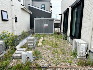 外観 ハーブやお花を植えてガーデニングしたり、楽しみ方は自由自在!
