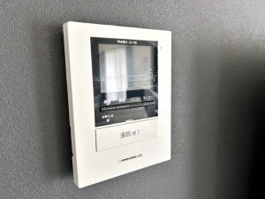 その他画像 画面越しに来客が確認できる安心のモニター付きインターホンでより安心安全な暮らしを