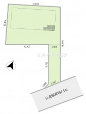 間取 ※図面と現況に相違ある場合には現況優先とします。