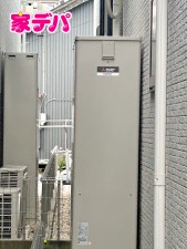 外観 太陽光発電システム搭載、電気温水器付!