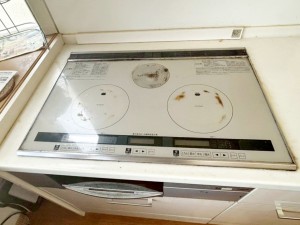キッチン 火を使わないから安心のIHクッキングヒーター