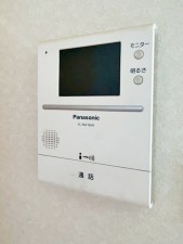 その他画像 来客者を確認できるTVモニター付インターホン