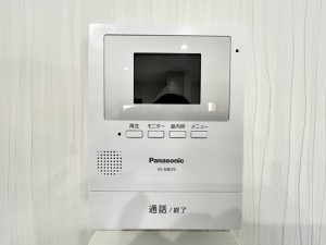 その他画像 防犯性に優れた安心のシステム。訪問者が一目でわかります。