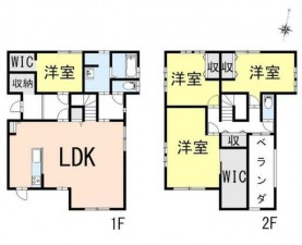 間取 4LDK