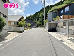 外観 前面道路:東側約6.5m