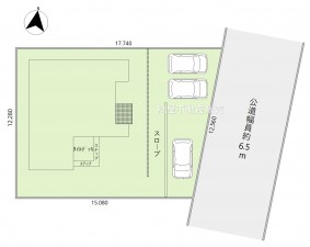 間取 ※図面と現況に相違ある場合には現況優先とします。
