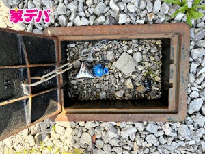 外観 散水栓
