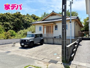 外観 現地見学やご購入に関するお問い合わせは「家デパ」へ!