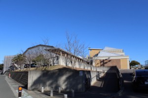 周辺 東部中学校(1970m)