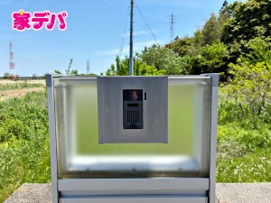 外観 TVモニター付インターフォン