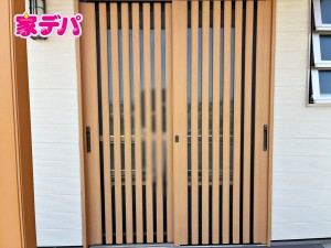 外観 玄関が道路に面していないので、プライバシーを確保できます。