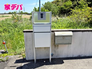 外観 ポスト