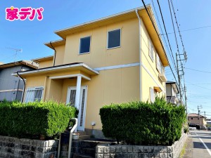 外観 初めての購入や住み替え住宅ローンが心配など、住宅購入に関するお悩みご不安など丁寧にサポート致します!