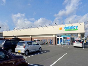 周辺 ゲンキー新豊店(760m)