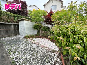 外観 ハーブやお花を植えてガーデニングしたり、楽しみ方は自由自在!