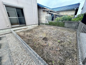 外観 ハーブやお花を植えてガーデニングしたり、楽しみ方は自由自在!