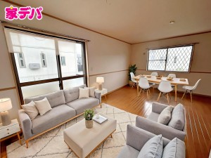 居間 ※掲載の家具・小物はCGによるイメージです。実際の販売価格には含まれておりません。