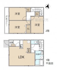 間取 ※図面と現況に相違ある場合には現況優先とします。
