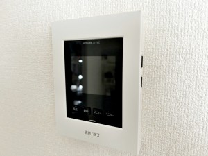 その他画像 防犯性に優れた安心のシステム。訪問者が一目でわかります。