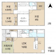 間取 ※図面と現況に相違ある場合には現況優先とします。