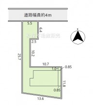 間取 ※図面と現況に相違ある場合には現況優先とします。