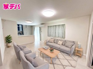 居間 【リビング16帖】 ※掲載の家具・小物はCGによるイメージです。実際の販売価格には含まれておりません。