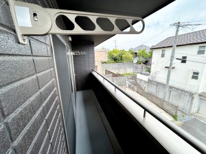 その他画像 【バルコニー】 陽当たり良好で、晴れた日には洗濯物がカラッと乾きますね