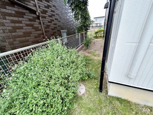 外観 ハーブやお花を植えてガーデニングしたり、楽しみ方は自由自在!