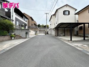 外観 前面道路:南側約6.5m幅