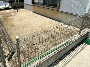 外観 ハーブやお花を植えてガーデニングしたり、楽しみ方は自由自在!